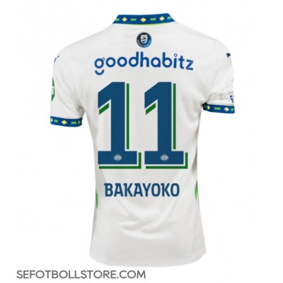 PSV Eindhoven Johan Bakayoko #11 Replika Tredje Tröja 2024-25 Kortärmad PSV Eindhoven Johan Bakayoko #11 Replika Tredje Tröja 2024-25 Kortärmad